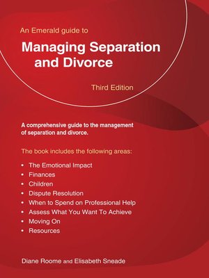 cover image of Managing Separation and Divorce